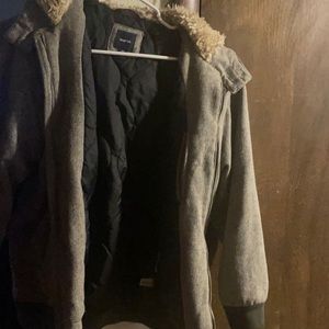 A cap kids coat brown and beige size xxl